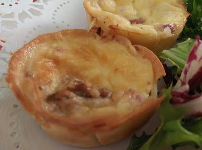 Mini quiches Mini quiches