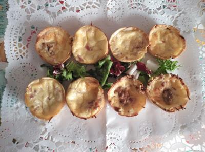 Mini quiches Mini quiches