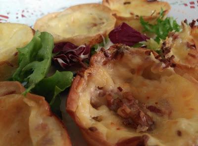 Mini quiches Mini quiches