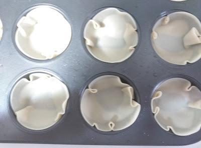 Mini quiches Mini quiches