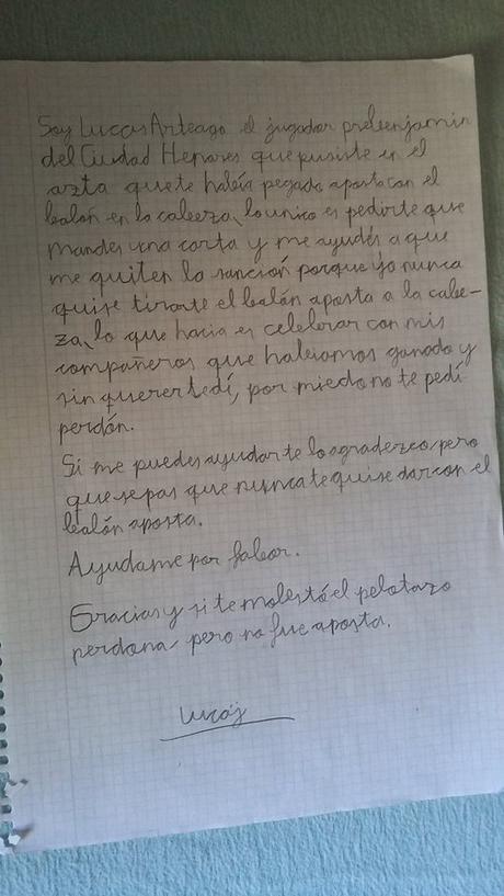 Cinco partidos de sanción a un niño de siete años por ¡AGREDIR AL ÁRBITRO! en Madrid. #JusticiaParaArteaga