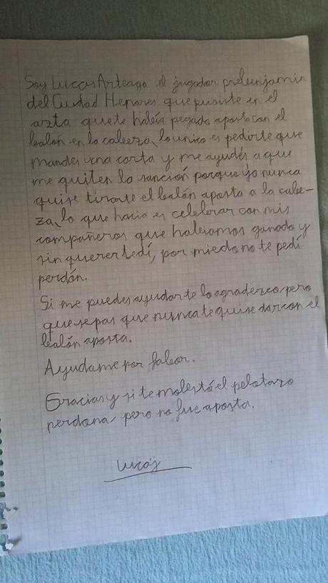 Cinco partidos de sanción a un niño de siete años por ¡AGREDIR AL ÁRBITRO! en Madrid. #JusticiaParaArteaga
