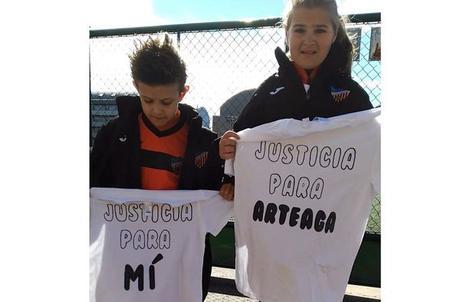 Cinco partidos de sanción a un niño de siete años por ¡AGREDIR AL ÁRBITRO! en Madrid. #JusticiaParaArteaga