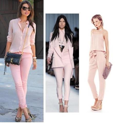 total look rosa