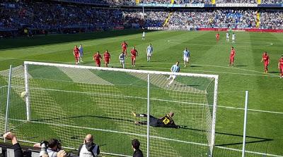 MALAGA CF 1-1 RCD. ESPANYOL