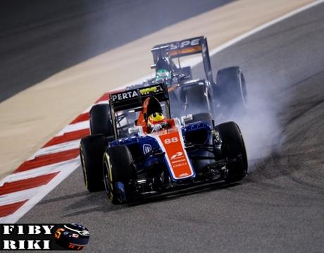 Pascal Wehrlein, otra estrella que iluminó la noche de Bahrein