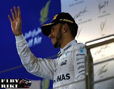 Hamilton se siente aliviado por culminar en el podio