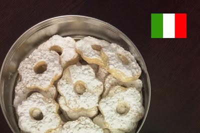 CANESTRELLI - RETO DULCE CRI: LIGURIA