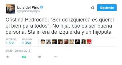 LA SOBERBIA DE LA IZQUIERDA