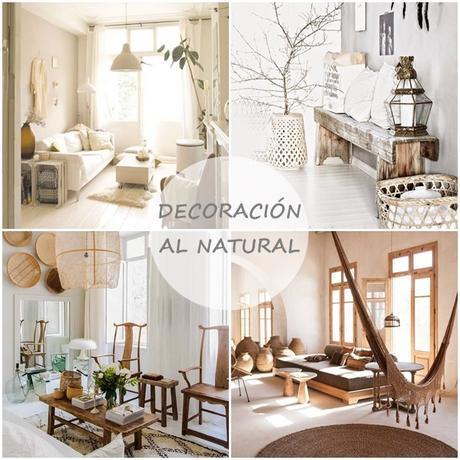 DECORACION AL NATURAL