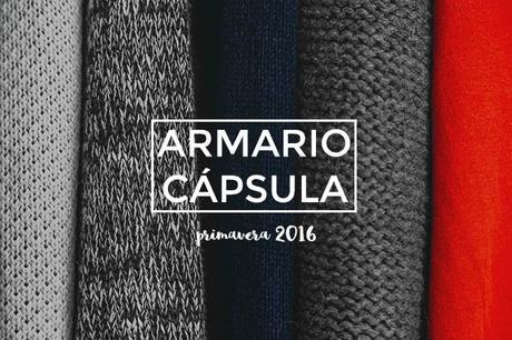 Armario Cápsula Primavera 2016