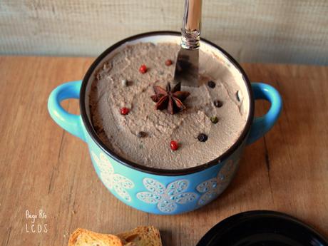 Paté casero al coñac