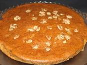 Bizcocho calabaza nueces