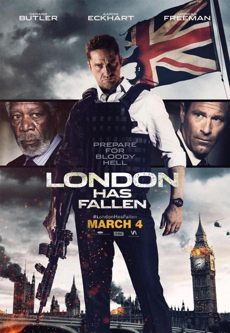 estrenos cartelera 8 de abril 2016 españa objetivo londres