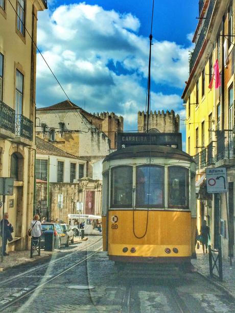 Tranvía, lisboa, portugal, conocer portugal, turismo portugal