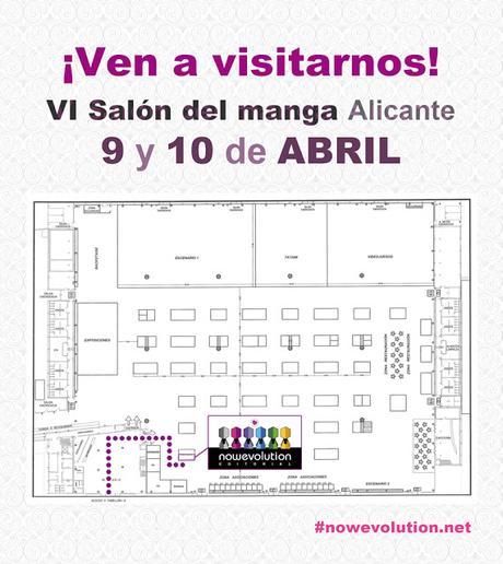.: Nowe en el 6º Salón del manga de Alicante :.