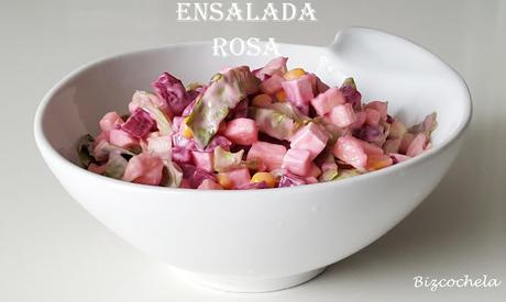 ENSALADA ROSA