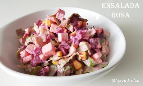 ENSALADA ROSA