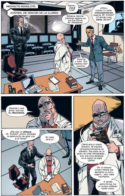 LA CARTA 44 vol. 2 (Charles Soule, Alberto Jiménez Alburquerque - Norma Editorial)