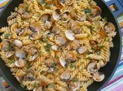 Fusilli Berberechos Salsa marinera