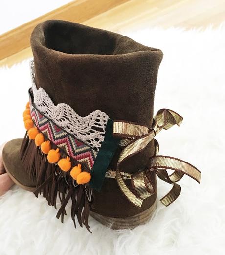 DIY • Pasos para crear unos cubre botas