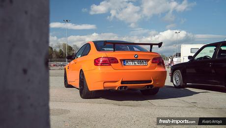 Más de 20 BMW M4 GTS en Montmeló.