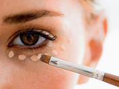 ¿Cómo usan correctores ojeras colores?