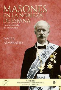 Cubierta de Masones en la nobleza de España