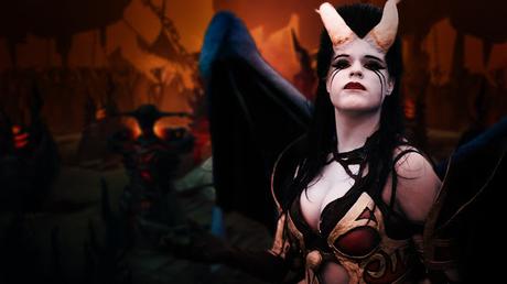 Cosplay - Queen of Pain