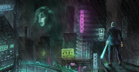 El cyberpunk sigue de moda con 'Until I Have You', un plataformas pixelado que se pone a la venta hoy en Steam