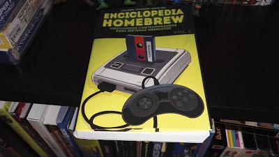 Enciclopedia Homebrew primer volumen. Un imprescindible para tu librería de videojuegos