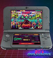 80's Overdrive es el juego de carreras que esperabas para tu 3DS