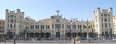 Estación del Norte, del « arquitecto Demetrio Ribes ».