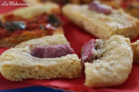 Mesa dulce y salada para cumpleaños