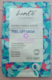 Peel-Off Mask de Bonté