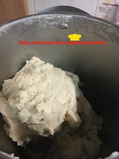 PAN DE LECHE EN THERMOMIX