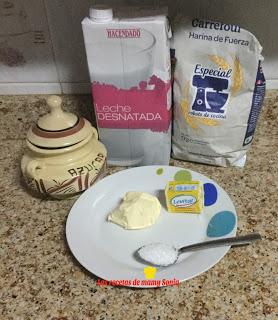 PAN DE LECHE EN THERMOMIX