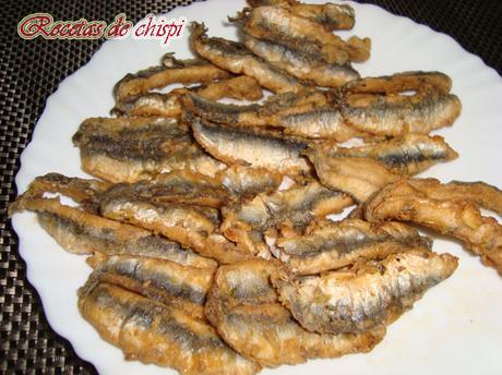 ANCHOAS EN ADOBO