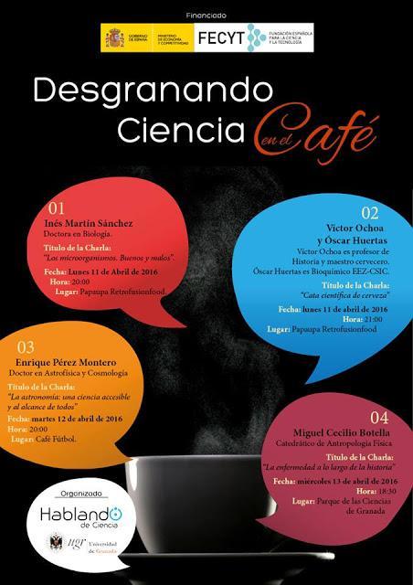 #Desgrana3 El Pre-evento. Desgranando Ciencia 2016