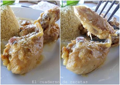 Pollo al Ajillo