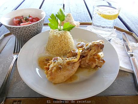 Pollo al Ajillo