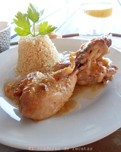 Pollo al Ajillo