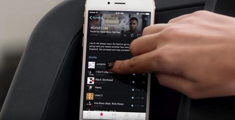 Taylor Swift se pasa a Apple Music y protagoniza su nuevo anuncio