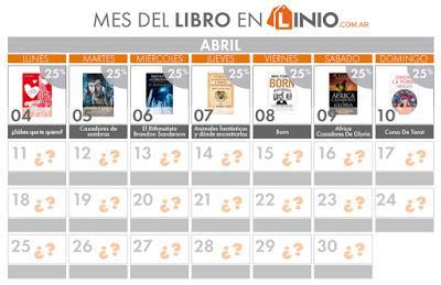 ¡Mes del libro en Linio!