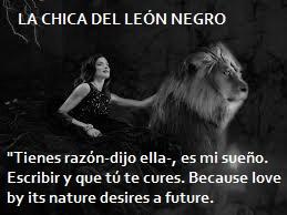 Reseña - La chica del leon negro