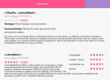 ConsuBebé: la web de opiniones para padres y madres