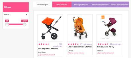 ConsuBebé: la web de opiniones para padres y madres