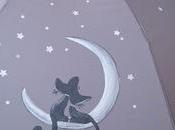 Paraguas pintados mano