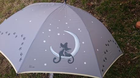 Paraguas pintados a mano Paperblog