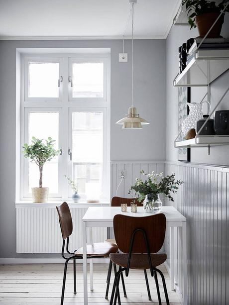 wooden floor kitchen